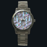 Augenuhr Armbanduhr<br><div class="desc">Folgen Sie meiner Arbeit und meiner Marke auf Instagram @MRNStudios oder ko-fi.com/MRNStudios</div>