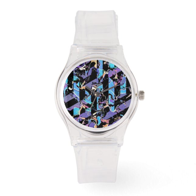 Augenuhr Armbanduhr (Vorderseite)