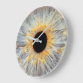 Augenuhr Große Wanduhr (Winkel)