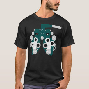 Augenuntersuchung-Ausrüstung T-Shirt