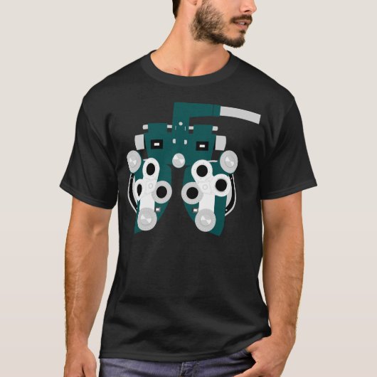 Augenuntersuchung-Ausrüstung T-Shirt (Vorderseite)