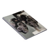 Augenuntersuchung-Linsen Notizblock (Rechte Seite)