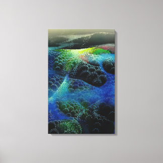 Augenverderb - Nebelfelder Leinwanddruck