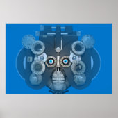 Augenversuch Poster (Vorne)