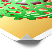 Augenwahn Poster (Ecke)