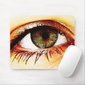 Augenwinde Mousepad (Mit Mouse)