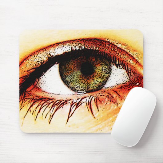 Augenwinde Mousepad (Mit Mouse)