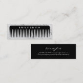 Augenwischenkamm Mini Visitenkarte (Vorne/Hinten)