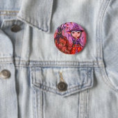 Augenwitscher Halloween Button (Beispiel)
