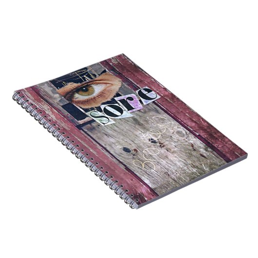 Augenwunde Notizblock (Rechte Seite)