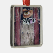 Augenwunde Ornament Aus Metall (Rechts)