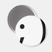 Augenzwinkern! Magnet (Vorderseite/Rückseite)