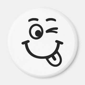 Augenzwinkern Magnet