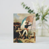 Augereau in Arcole Postkarte (Stehend Vorderseite)