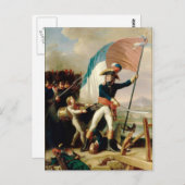 Augereau in Arcole Postkarte (Vorne/Hinten)