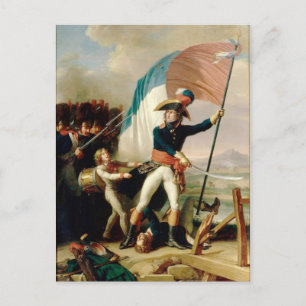 Augereau in Arcole Postkarte