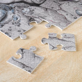 Augfische und handsurreale Stifte zeichnend Kunst Puzzle (Seite)