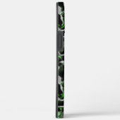 Augfressende, in Grau gearbeitete Linde Case-Mate iPhone Hülle (Rückseite / Rechts)