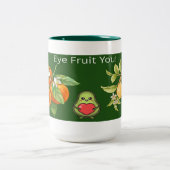 Augfrucht Zweifarbige Tasse (Mittel)