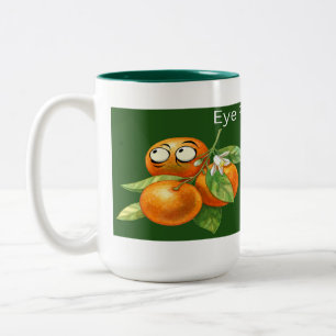 Augfrucht Zweifarbige Tasse