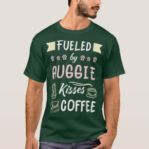 Auggie Mama Australian Shepherd Corgi Coffee Lover T-Shirt