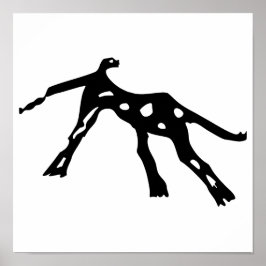 AUGHPARD | Visionärer Wildkatzen-Talisman Poster