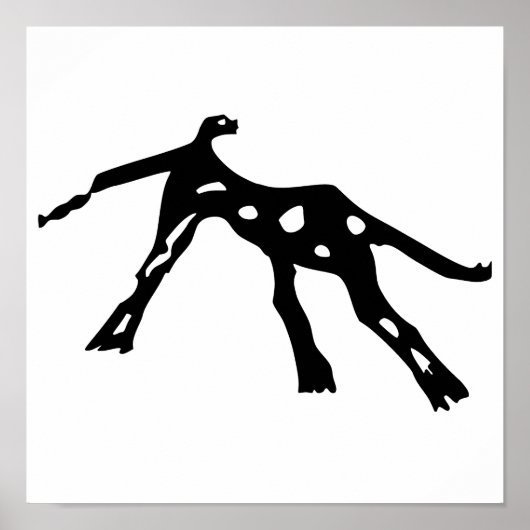 AUGHPARD | Visionärer Wildkatzen-Talisman Poster (Vorne)