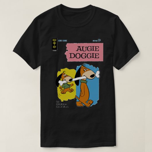 Augie Doggie Retro Comic Essential T-Shirt (Design vorne)