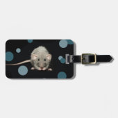 Augie - Rat Gepäck Tag Gepäckanhänger (Vorderseite horizontal)