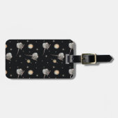 Augie und der Planets-Gepäcktag Gepäckanhänger (Vorderseite horizontal)