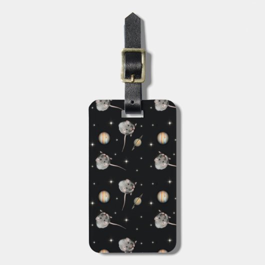 Augie und der Planets-Gepäcktag Gepäckanhänger (Vorderseite vertikal)