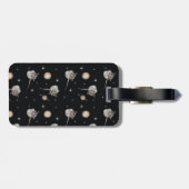 Augie und der Planets-Gepäcktag Gepäckanhänger (Rückseite horizontal)