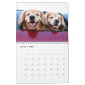 Augie und des Ti golden retriever 2017 Kalender (Jan 2026)