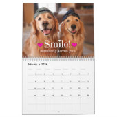 Augie und Ti-golden retriever-Kalender 2014 Kalender (Feb 2026)