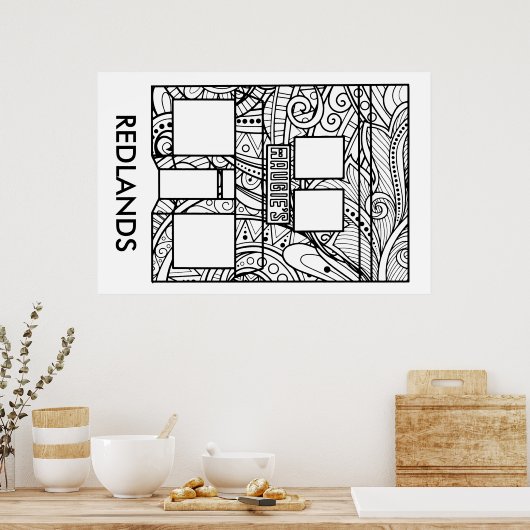 Augies Coffee House - Poster (Küche)