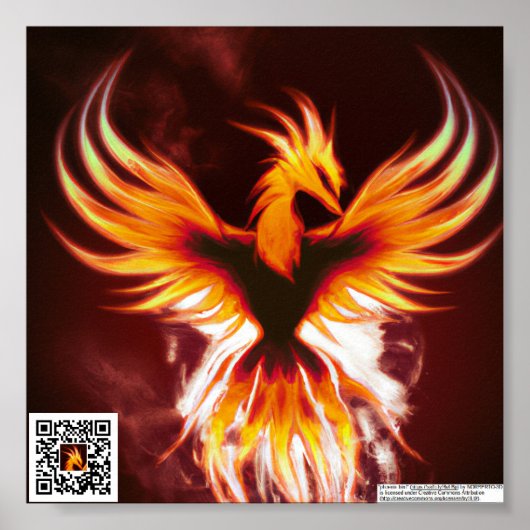 Augmented Phoenix Poster (Vorne)