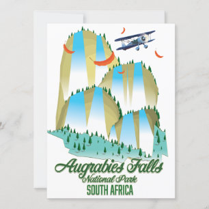 Augrabies-Fälle Nationalpark Südafrika