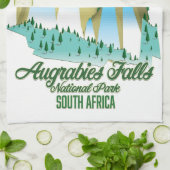 Augrabies Falls National Park Südafrika Geschirrtuch (Gefaltet)