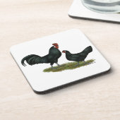 Augsberger Chickens Untersetzer (Linke Seite)