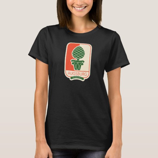 Augsburg 2013 Deutschland T-Shirt (Vorderseite)