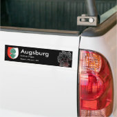 Augsburg 2 autoaufkleber (Auf Lkw)