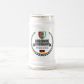 Augsburg Bierglas (Mittel)