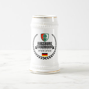 Augsburg Bierglas