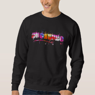 Augsburg City Souvenir Augsburg Skyline Sweatshirt