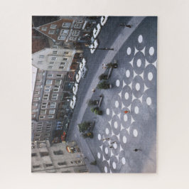 Augsburg Deutschland Luftfahrt 1971 Puzzle