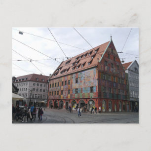 Augsburg, Deutschland Postkarte