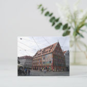 Augsburg, Deutschland Postkarte (Stehend Vorderseite)