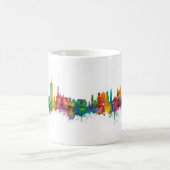 Augsburg Deutschland Skyline Kaffeetasse (Mittel)