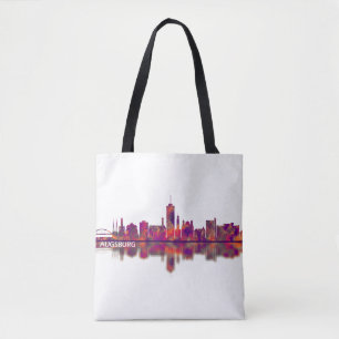Augsburg Germany Skyline Tasche