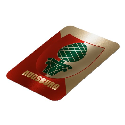Augsburg Magnet (Linke Seite)
